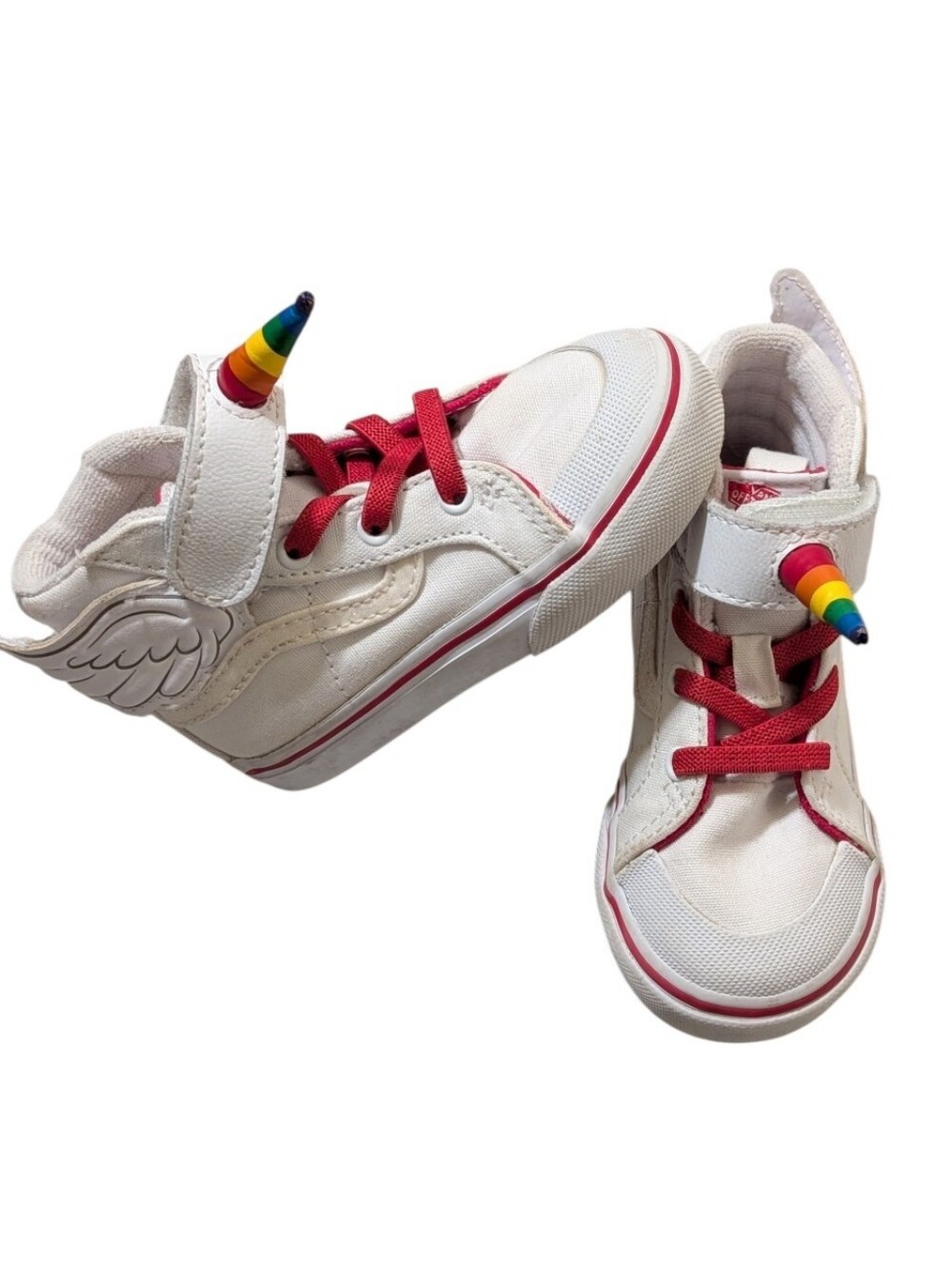 Vans Flying Sk8hi Unicorn Shoes